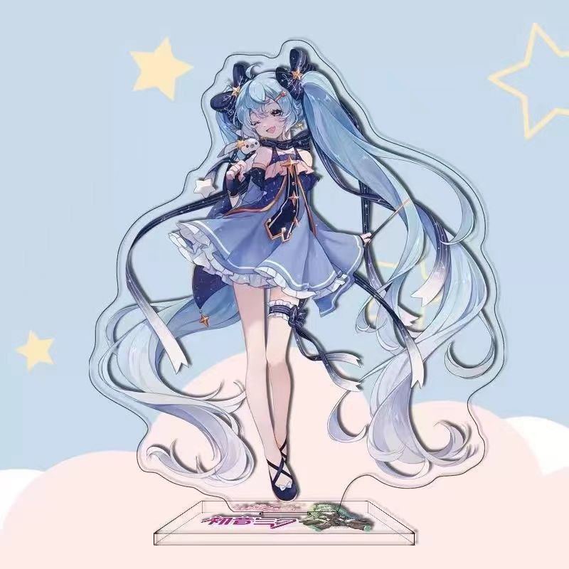 Hatsune Miku Anime Character A - Anime Manga Merchandise ulasan dan harga
