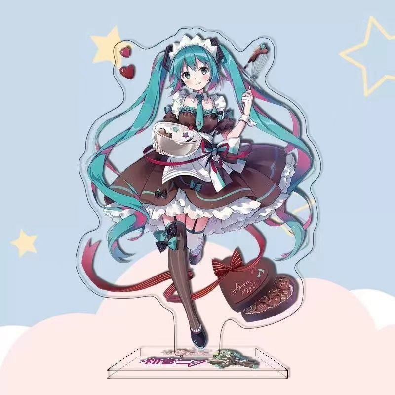 Hatsune Miku Anime Character A - Anime Manga Merchandise ulasan dan harga