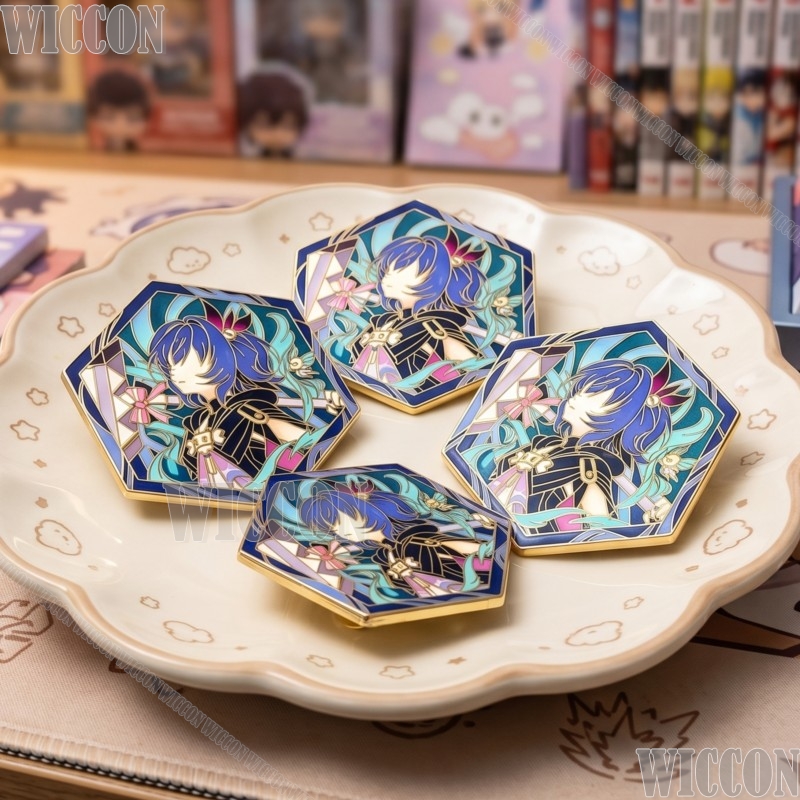 Genshin Impact Prune Hexagonal - Anime Merchandise Hoodie ulasan dan harga