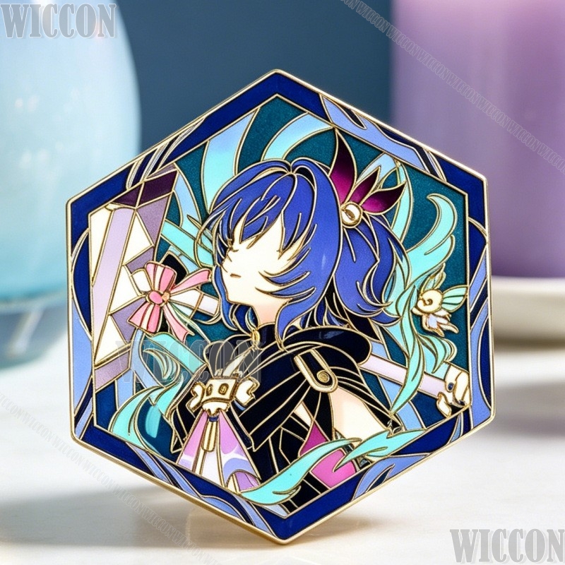 Genshin Impact Prune Hexagonal - Anime Merchandise Hoodie ulasan dan harga