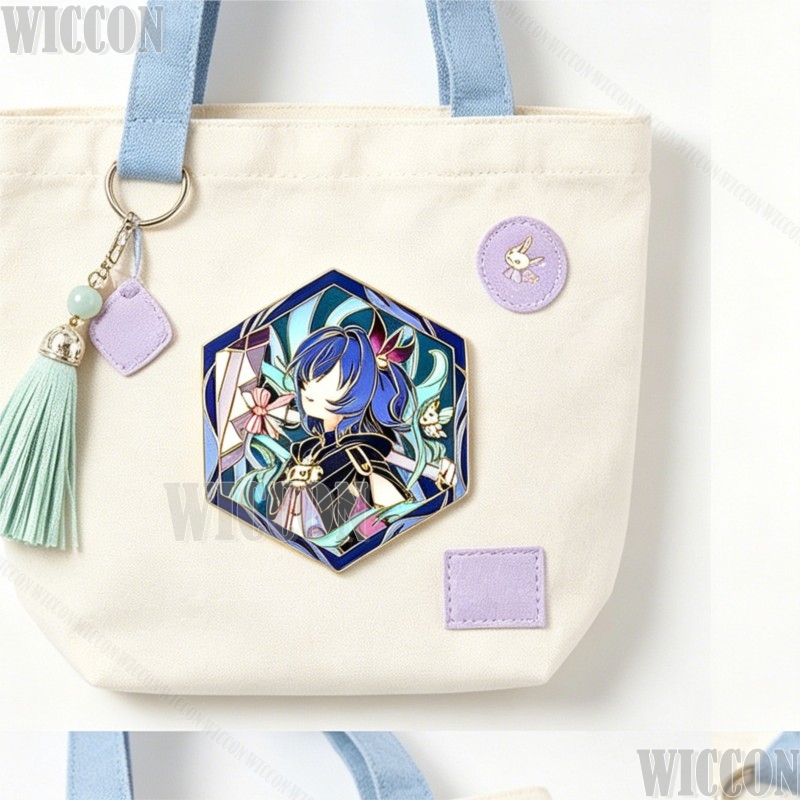 Genshin Impact Prune Hexagonal - Anime Merchandise Hoodie ulasan dan harga