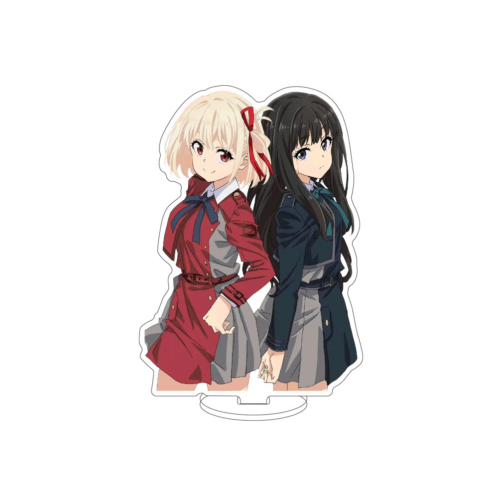 16CM Anime Lycoris Recoil‌ Fig - Anime Manga Merchandise ulasan dan harga
