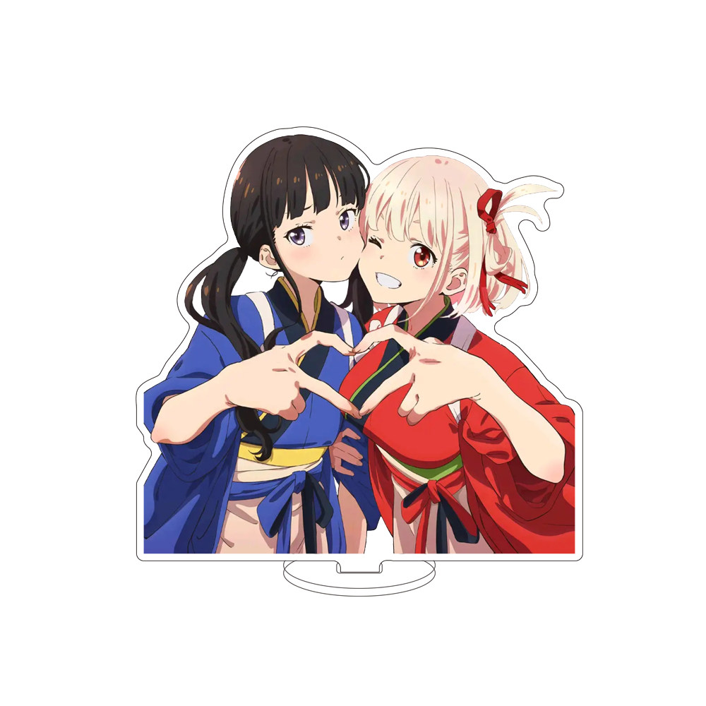 16CM Anime Lycoris Recoil‌ Fig - Anime Manga Merchandise ulasan dan harga