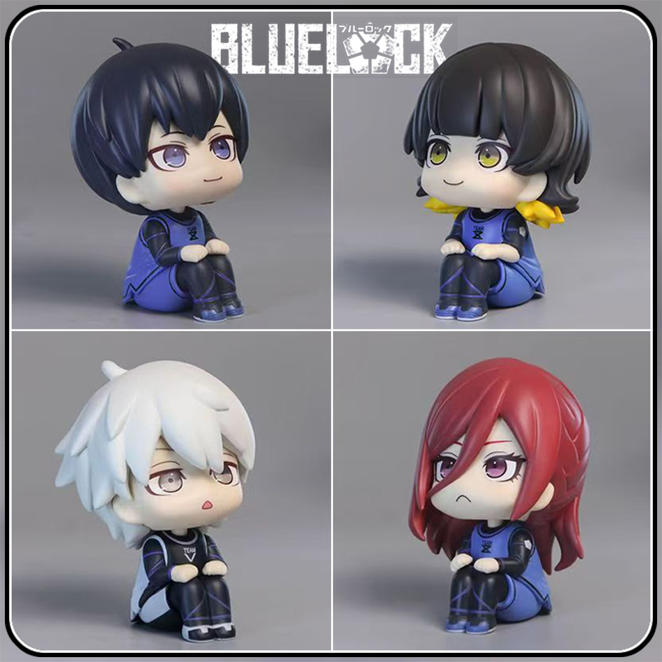 10cm Blue Lock Look Up Q Versi - Anime Merchandise From Japan ulasan dan harga