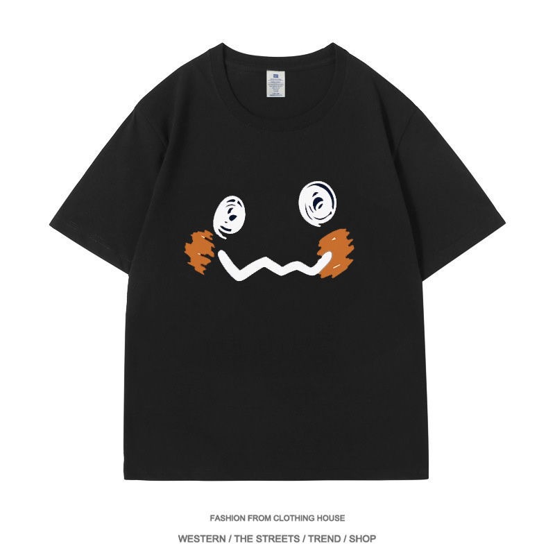 Miki Q Collaboration T-shirt,  - Anime Merchandise T-Shirts ulasan dan harga