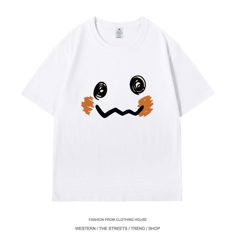 Miki Q Collaboration T-shirt,  - Anime Merchandise T-Shirts ulasan dan harga