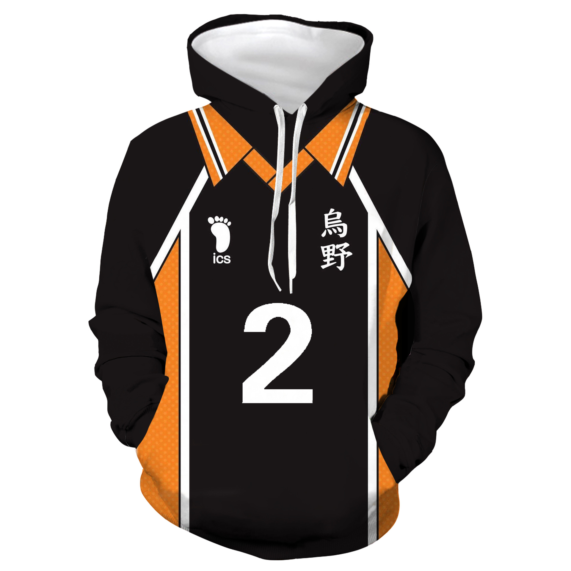 New Style Volleyball Boys Koji - Anime Merchandise Hoodie ulasan dan harga