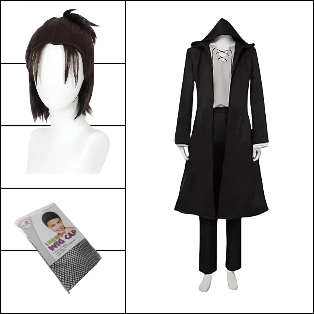 2026Eren Jaeger Cosplay Costum - Anime Themed Merchandise ulasan dan harga