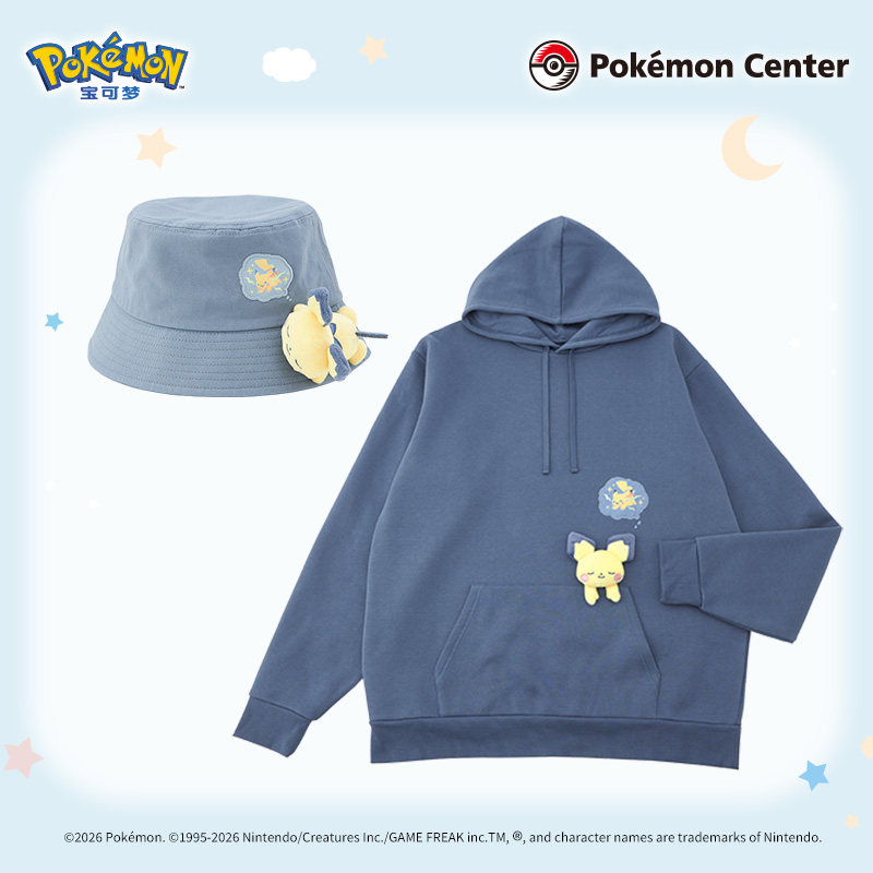 Pokémon Little Daydream Series - Anime Merchandise Hoodie ulasan dan harga