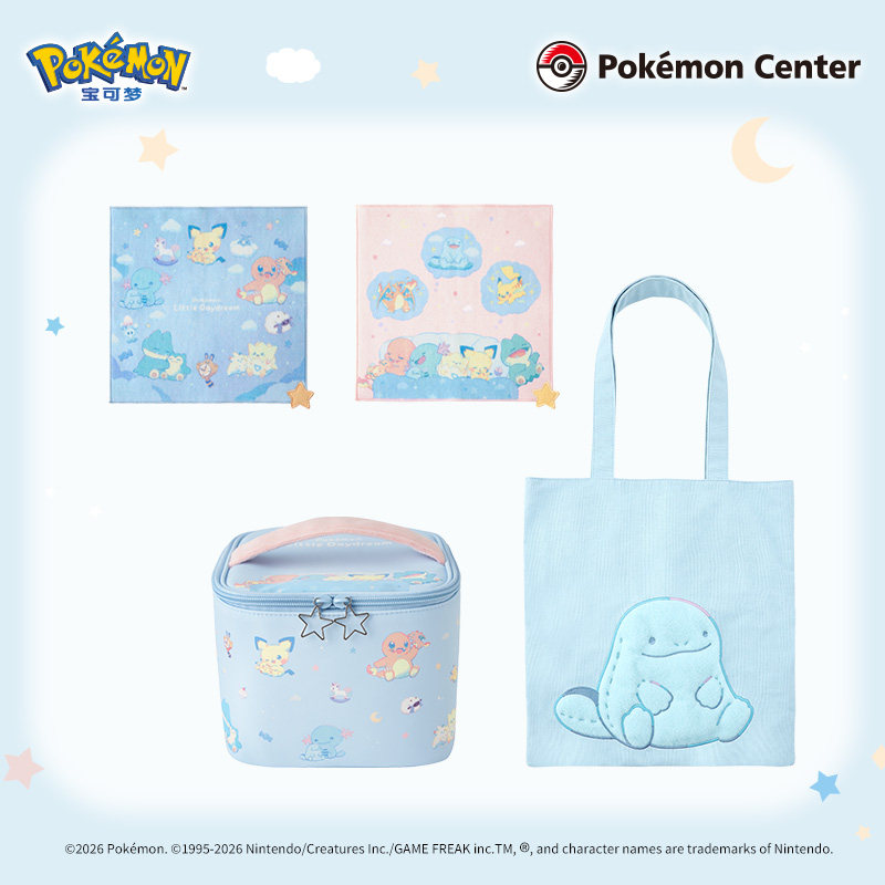 Pokémon Little Daydream Series - Anime Merchandise Hoodie ulasan dan harga