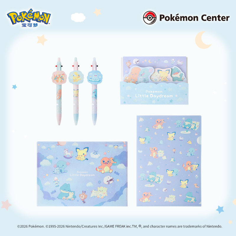 Pokémon Little Daydream Series - Anime Merchandise Hoodie ulasan dan harga