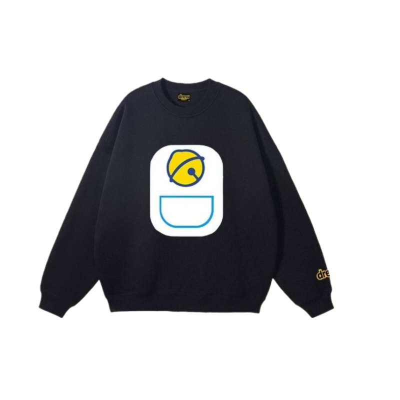 Doraemon crew neck cute creati - Anime Merchandise Hoodie ulasan dan harga