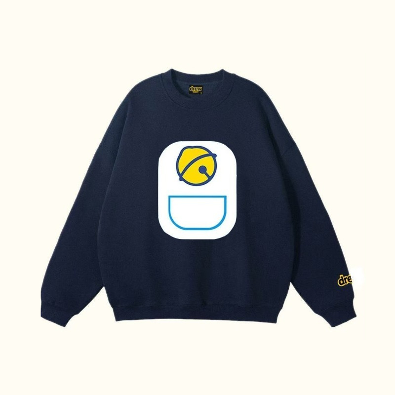 Doraemon crew neck cute creati - Anime Merchandise Hoodie ulasan dan harga