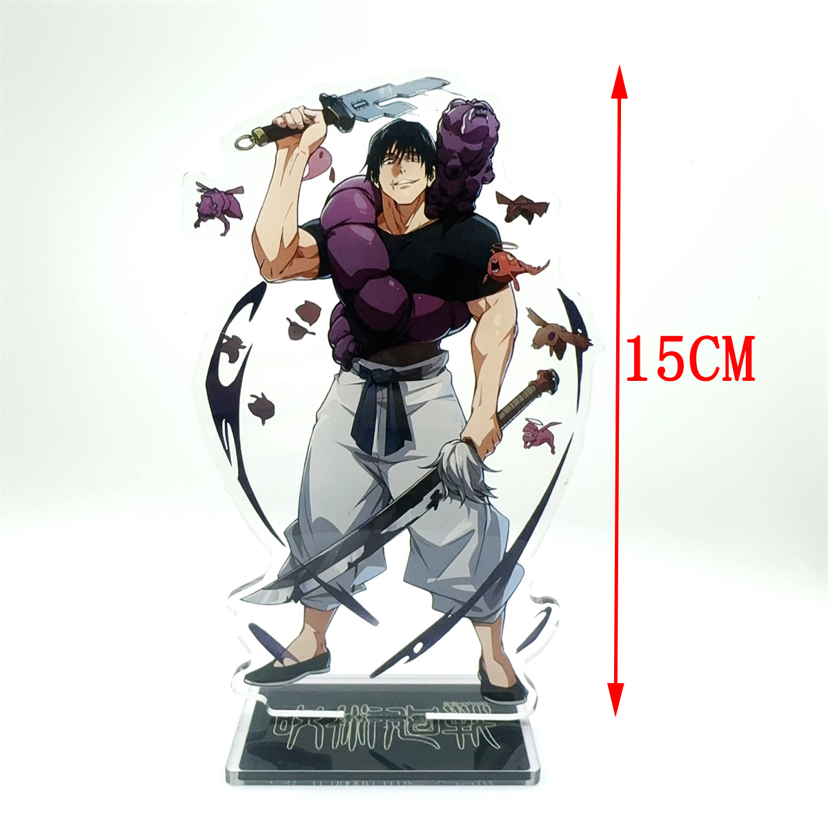 Acrylic Handicrafts Anime Merc - Gojo Anime Merchandise ulasan dan harga