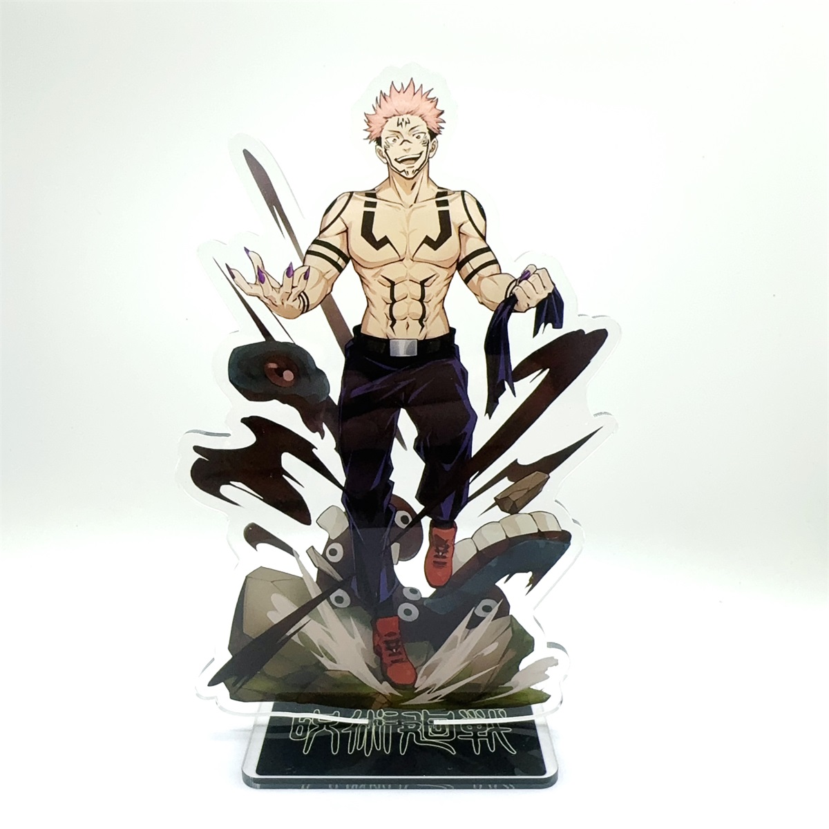 Acrylic Handicrafts Anime Merc - Gojo Anime Merchandise ulasan dan harga
