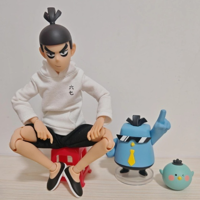 Assassin Wu Liuqi Hoodie Versi - Anime Merchandise Hoodie ulasan dan harga