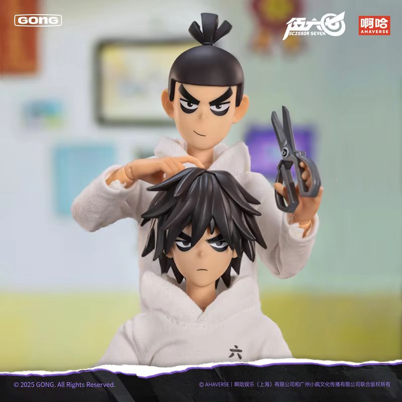 Assassin Wu Liuqi Hoodie Versi - Anime Merchandise Hoodie ulasan dan harga