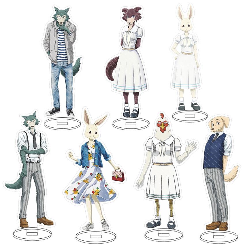 16CM Anime BEASTARS Legoshi Lo - Anime Manga Merchandise ulasan dan harga