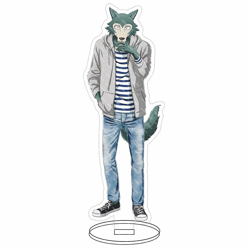16CM Anime BEASTARS Legoshi Lo - Anime Manga Merchandise ulasan dan harga