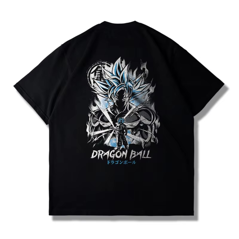 2026 New Dragon Ball Anime Mer - Anime Merchandise T-Shirts ulasan dan harga