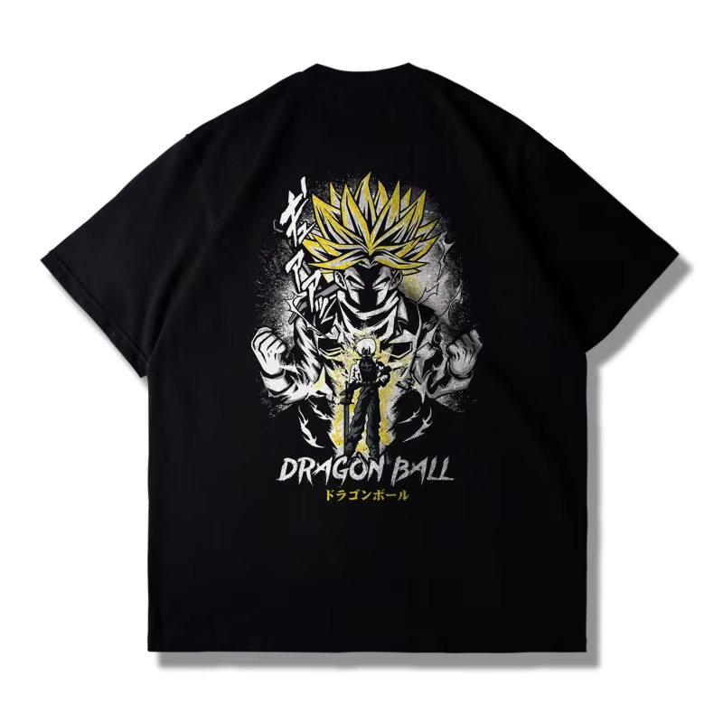 2026 New Dragon Ball Anime Mer - Anime Merchandise T-Shirts ulasan dan harga
