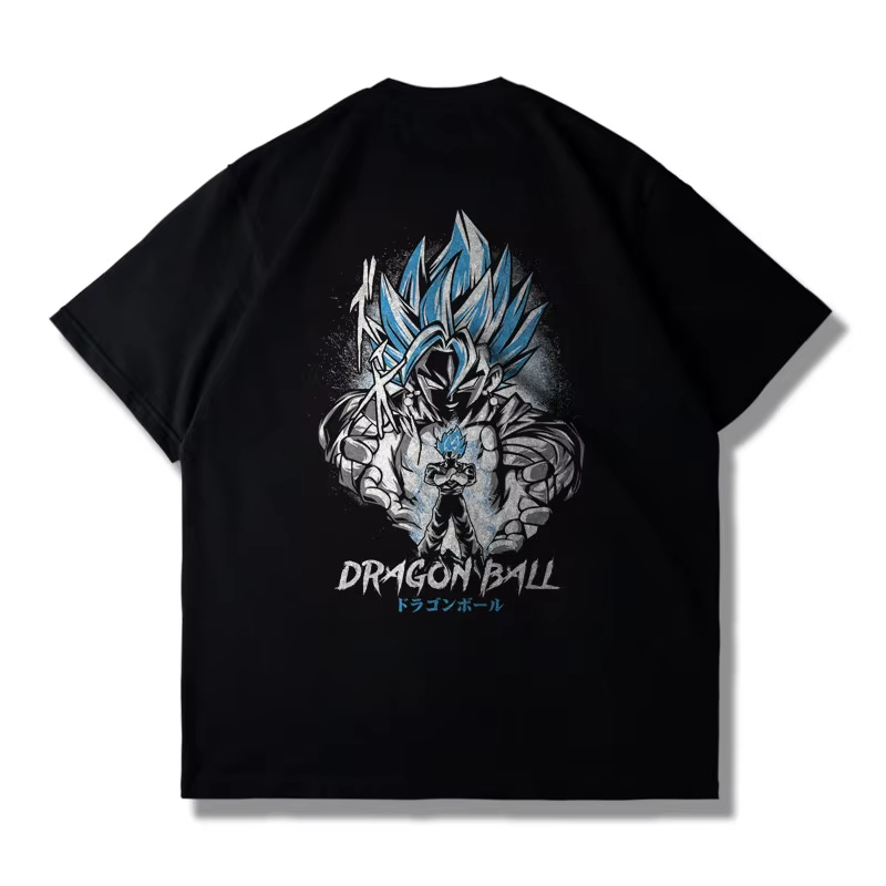 2026 New Dragon Ball Anime Mer - Anime Merchandise T-Shirts ulasan dan harga