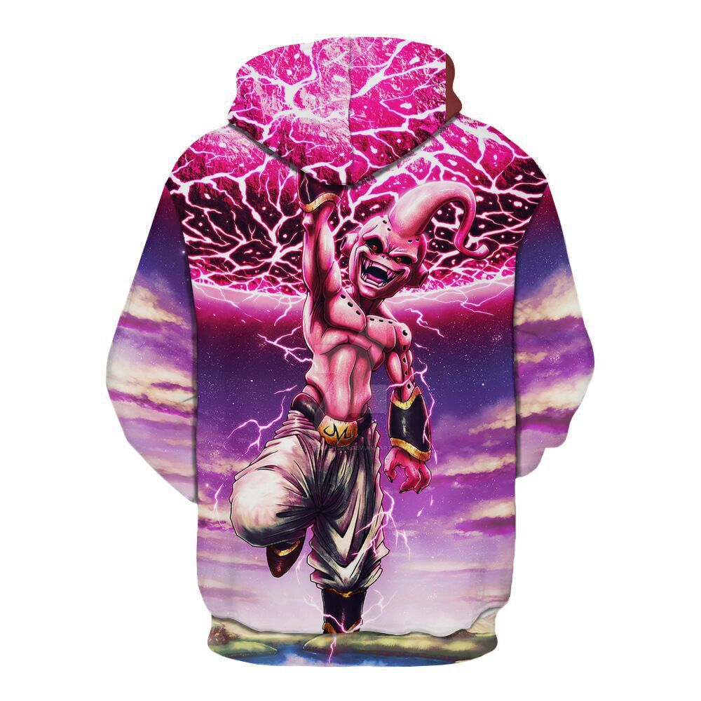 D Hoodie, Digital Print, Anime - Anime Merchandise Hoodie ulasan dan harga