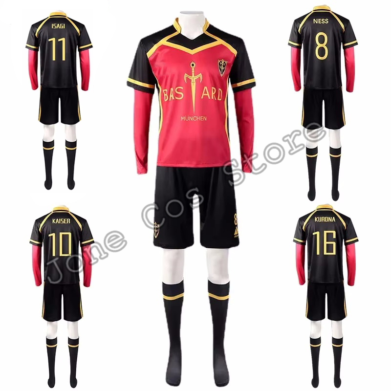 Kaiser Cosplay Jersey Anime Is - Anime Themed Merchandise ulasan dan harga