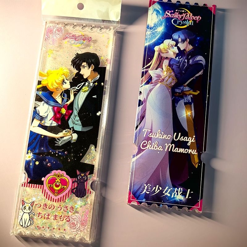 Sailor Moon-themed sand ticket - Anime Themed Merchandise ulasan dan harga
