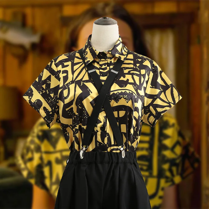 Eleven Yellow Shirt Belts Cosp - Anime Themed Merchandise ulasan dan harga