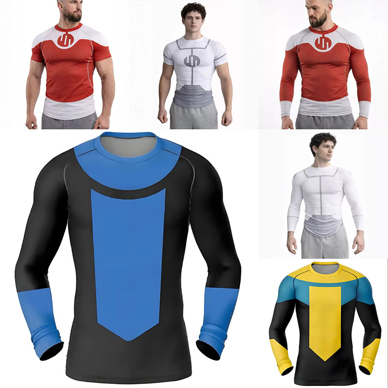 New Invincible Cosplay Rash Gu - Anime Themed Merchandise ulasan dan harga