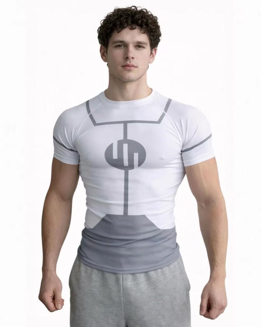Invincible Cosplay Rash Guard  - Anime Themed Merchandise ulasan dan harga