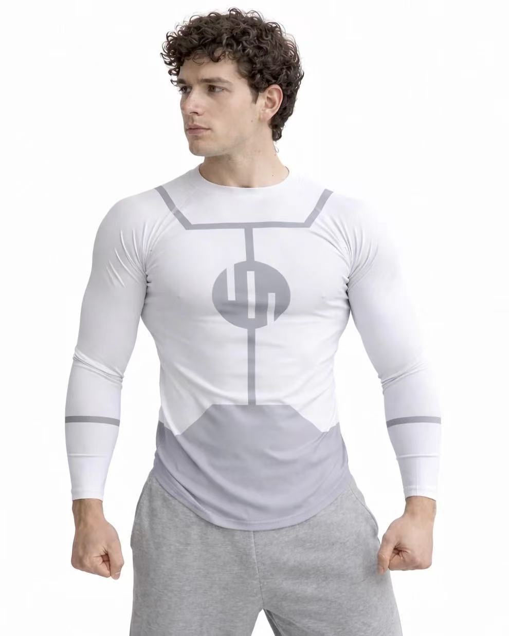 Invincible Cosplay Rash Guard  - Anime Themed Merchandise ulasan dan harga