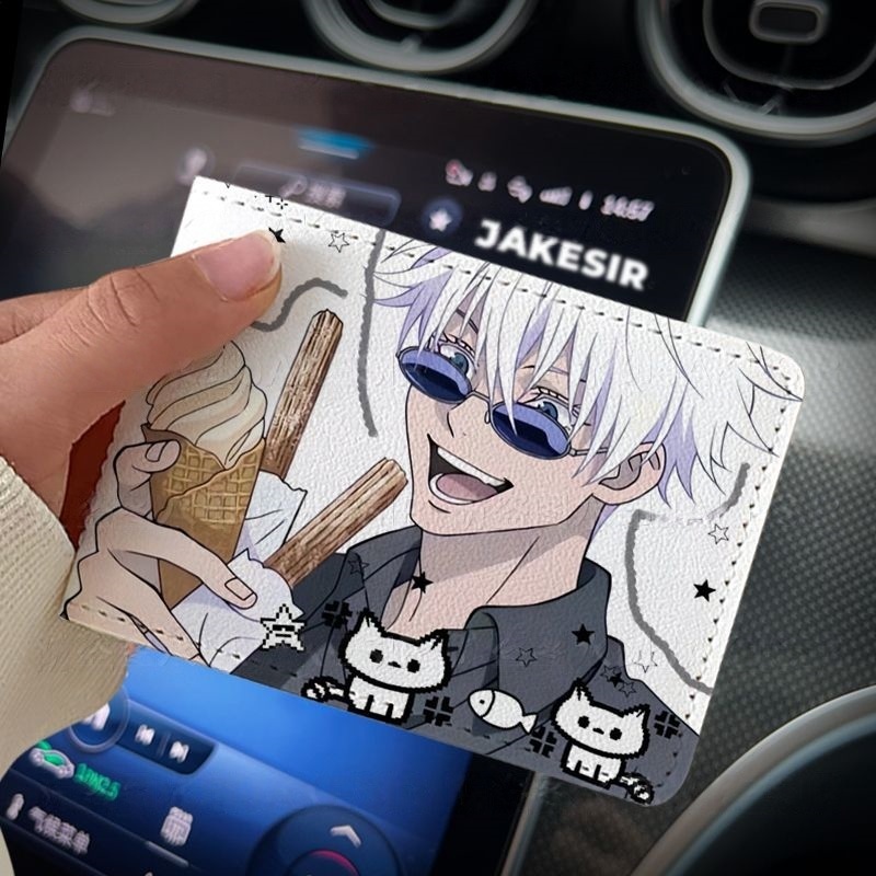 Jujutsu Kaisen Satoru Gojo Car - Gojo Anime Merchandise ulasan dan harga