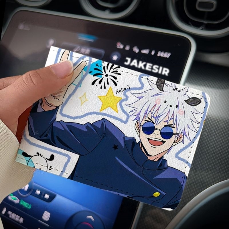 Jujutsu Kaisen Satoru Gojo Car - Gojo Anime Merchandise ulasan dan harga