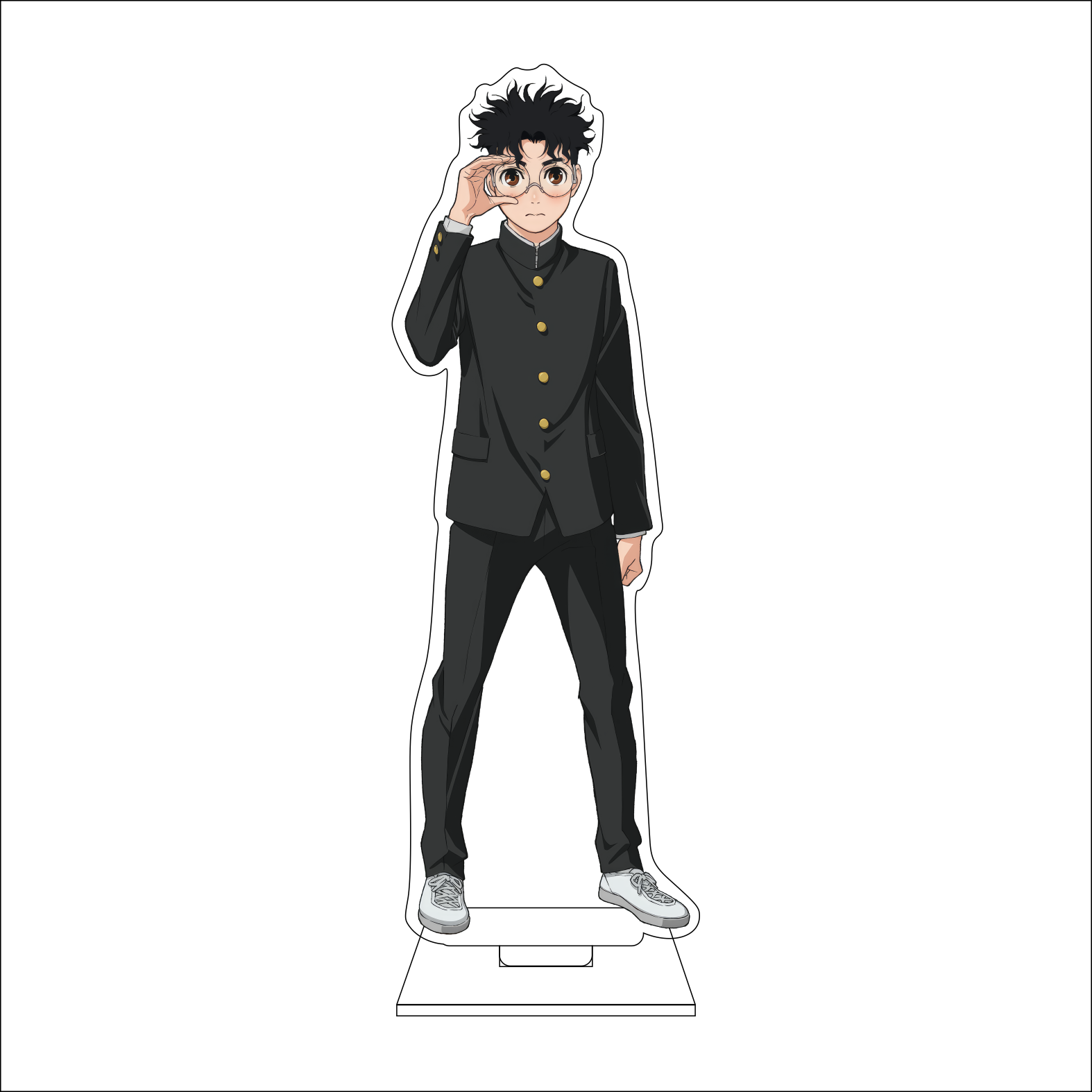16CM Anime DAN DA DAN Cosplay  - Acrylic Stand Figure ulasan dan harga