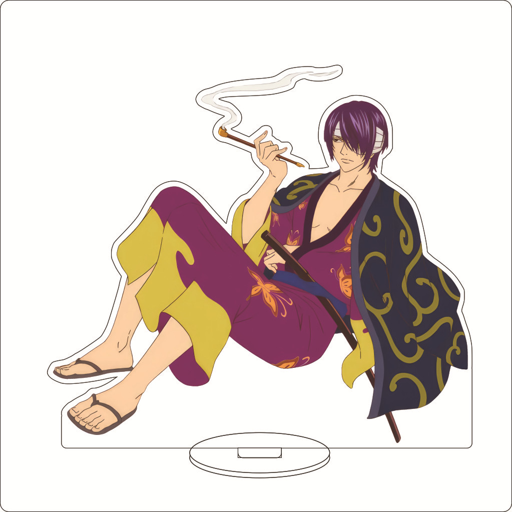 16CM Anime Gintama Sakata Gint - Anime Manga Merchandise ulasan dan harga