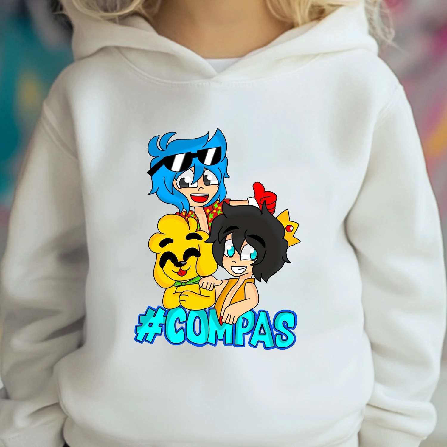 Anime Merchandise Kids Hoodie  - Anime Merchandise Hoodie ulasan dan harga
