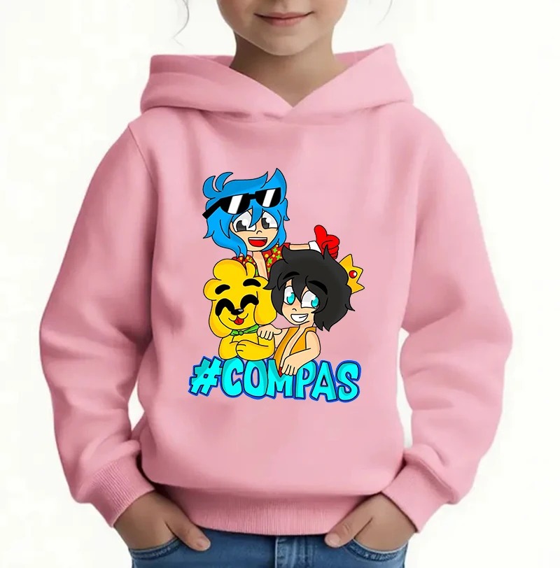 Anime Merchandise Kids Hoodie  - Anime Merchandise Hoodie ulasan dan harga