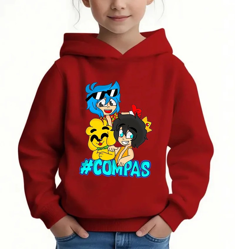 Anime Merchandise Kids Hoodie  - Anime Merchandise Hoodie ulasan dan harga
