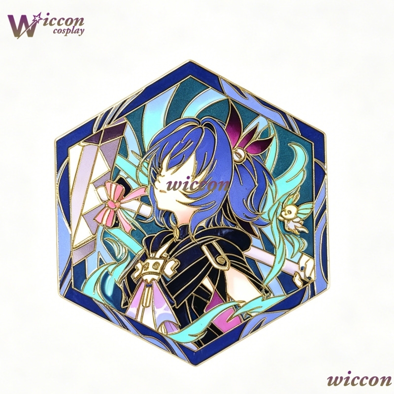 Uniform Genshin Impact Prune H - Anime Merchandise Hoodie ulasan dan harga