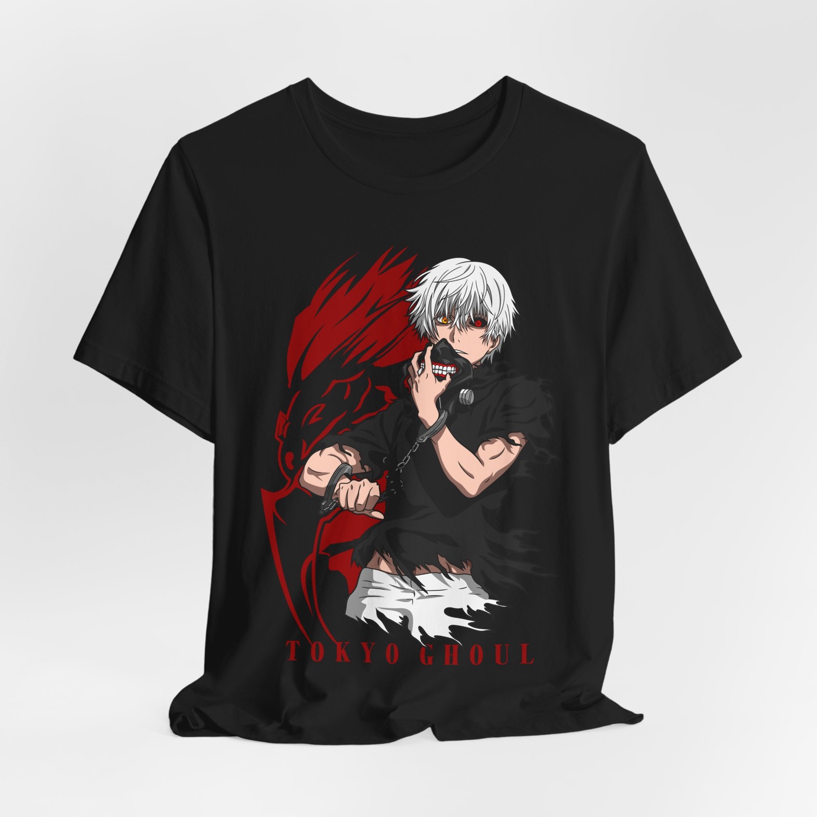 Tokyo Ghoul Anime Tee, Unisex  - Anime Merchandise T-Shirts ulasan dan harga