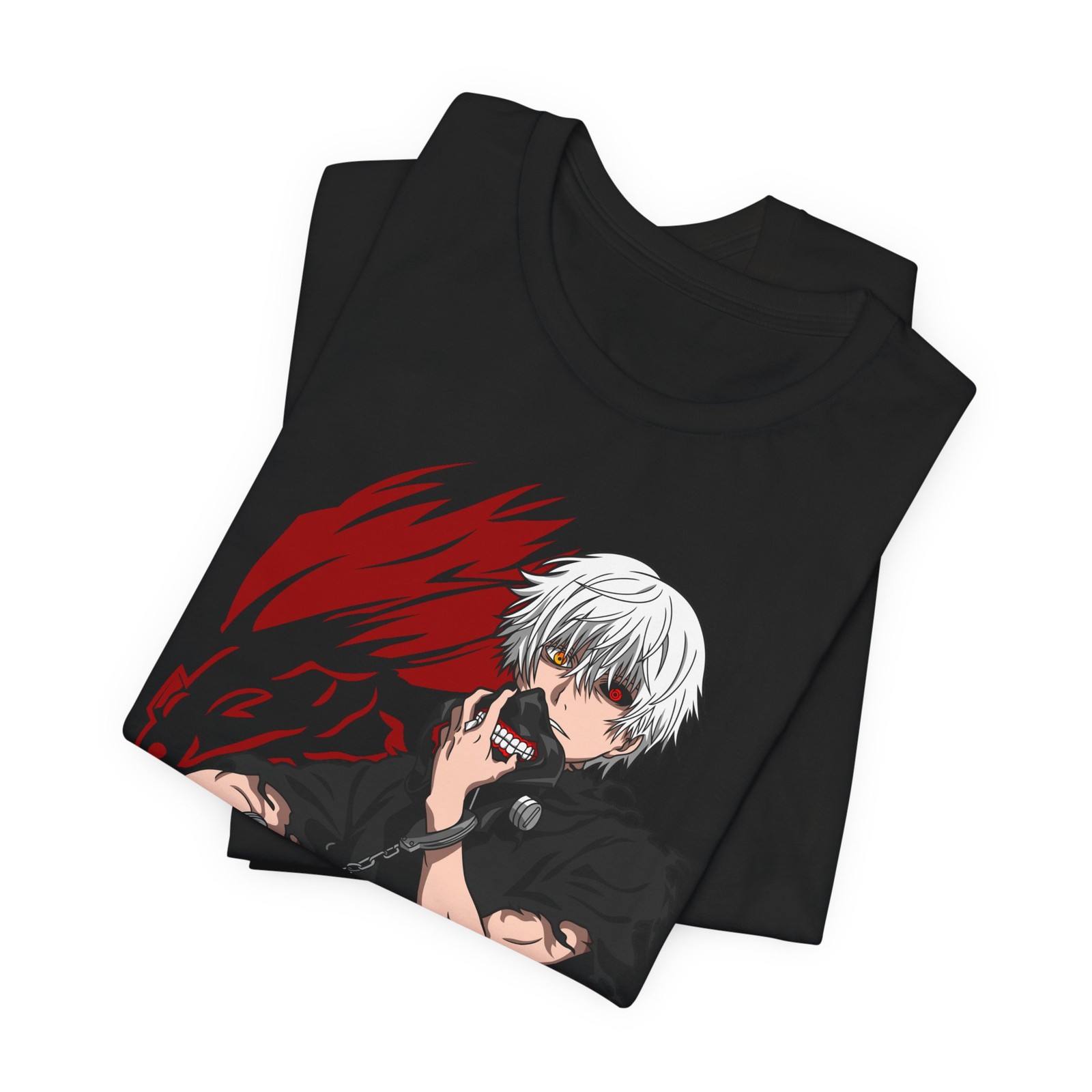 Tokyo Ghoul Anime Tee, Unisex  - Anime Merchandise T-Shirts ulasan dan harga