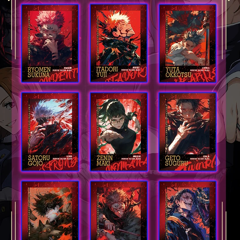 Jujutsu Kaisen Ultimate Collec - Gojo Anime Merchandise ulasan dan harga