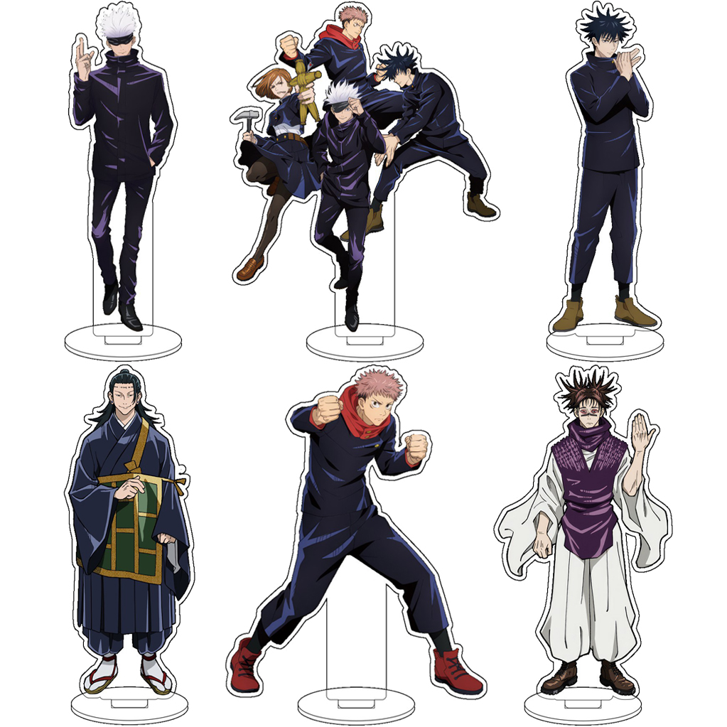 16CM Anime Jujutsu Kaisen Gojo - Anime Manga Merchandise ulasan dan harga