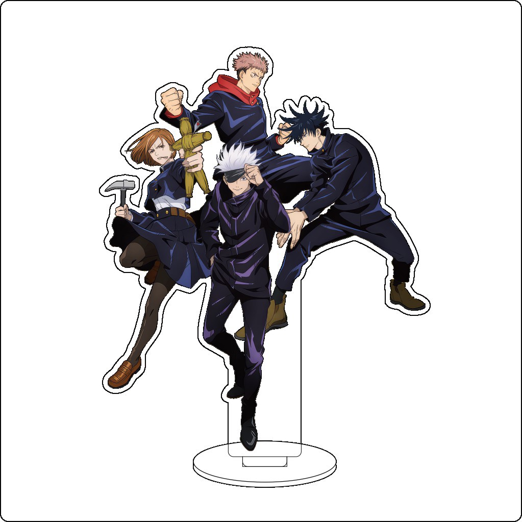 16CM Anime Jujutsu Kaisen Gojo - Anime Manga Merchandise ulasan dan harga