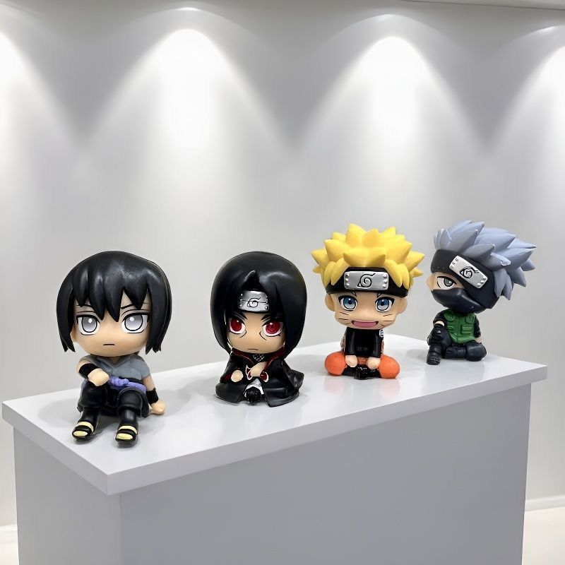 NARUTO cartoon cute figurine m - Anime Merchandise In Japan ulasan dan harga