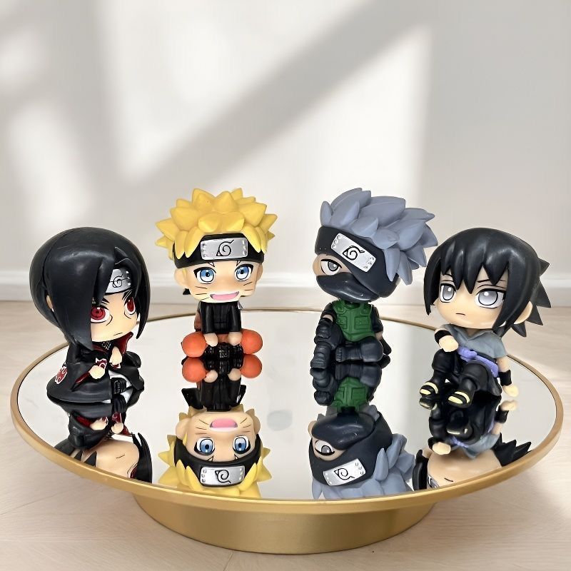 NARUTO cartoon cute figurine m - Anime Merchandise In Japan ulasan dan harga