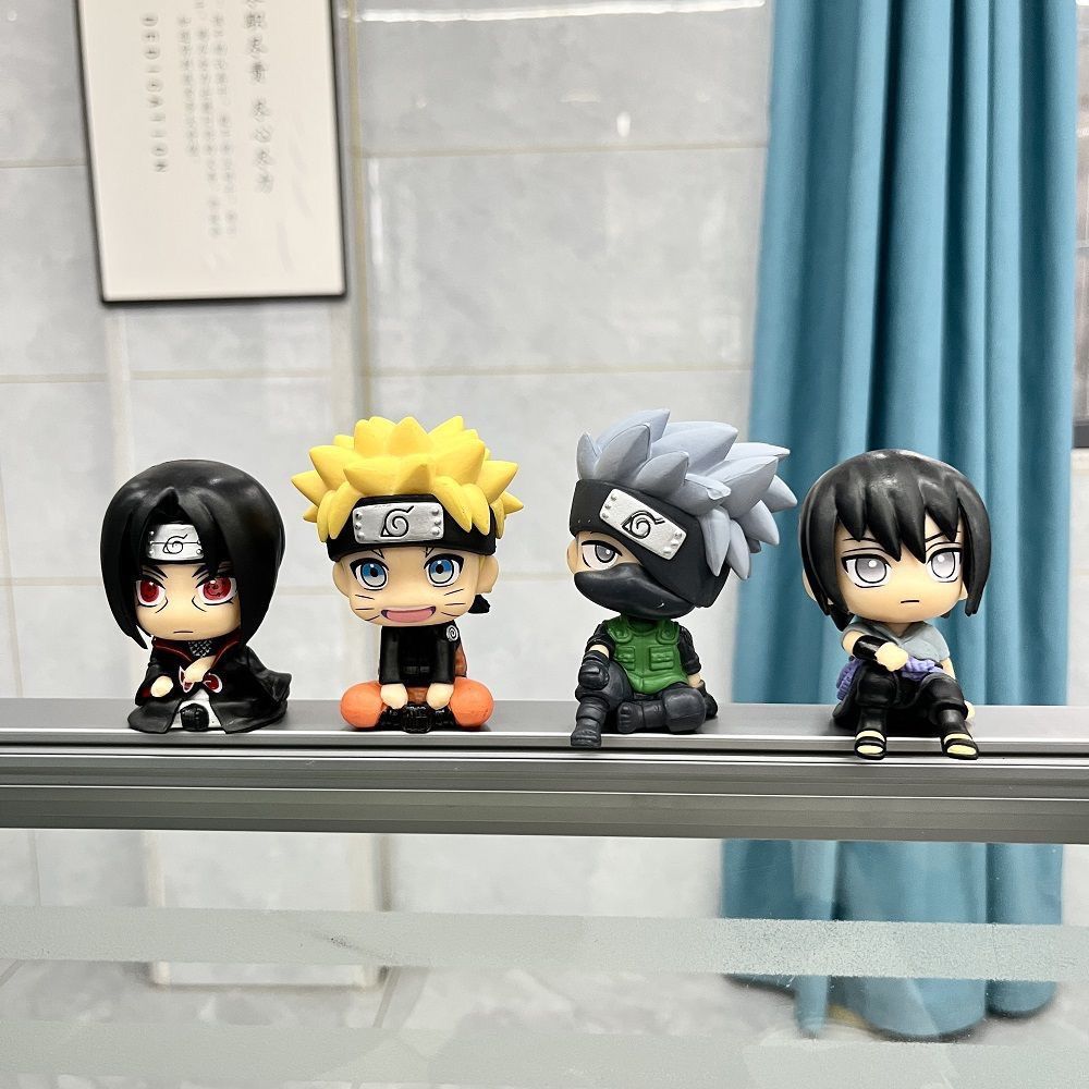 NARUTO cartoon cute figurine m - Anime Merchandise In Japan ulasan dan harga