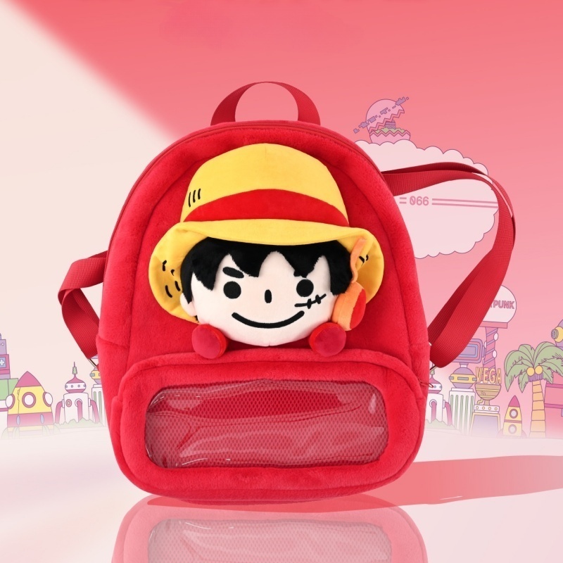 One Piece Backpack Cartoon Mon - Anime Merchandise From Japan ulasan dan harga